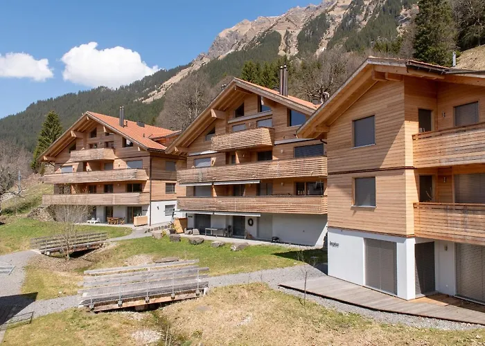 Monchsbuffel Appartement Wengen