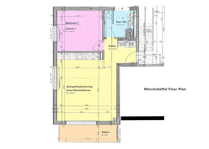 Monchsbuffel Διαμέρισμα