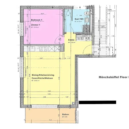 Monchsbuffel Apartment