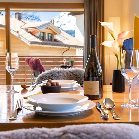 Monchsbuffel Apartment *